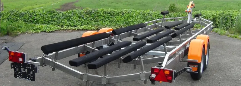 Vanclaes Bunked Trailer