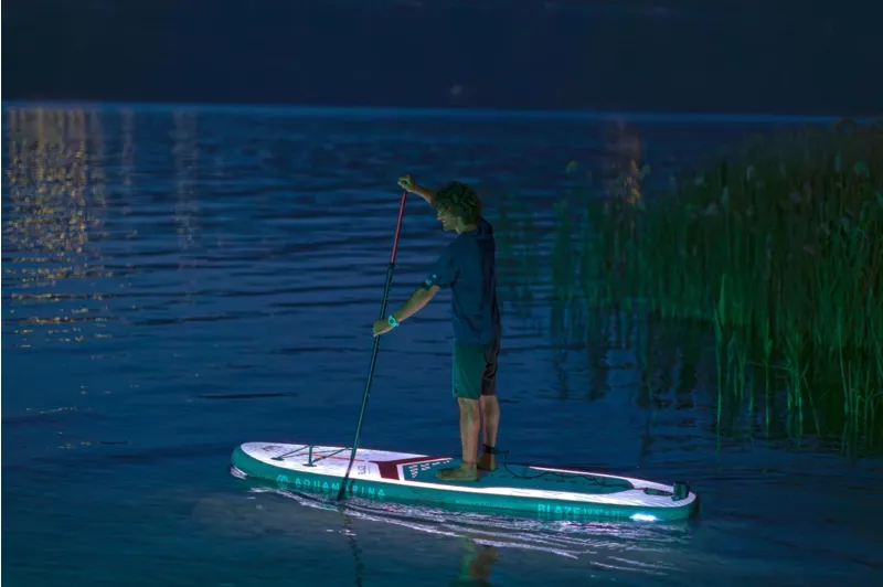 Aqua Marina Blaze 10'4 TPU Inflatable Paddleboard with Advanced Illumination System.-6