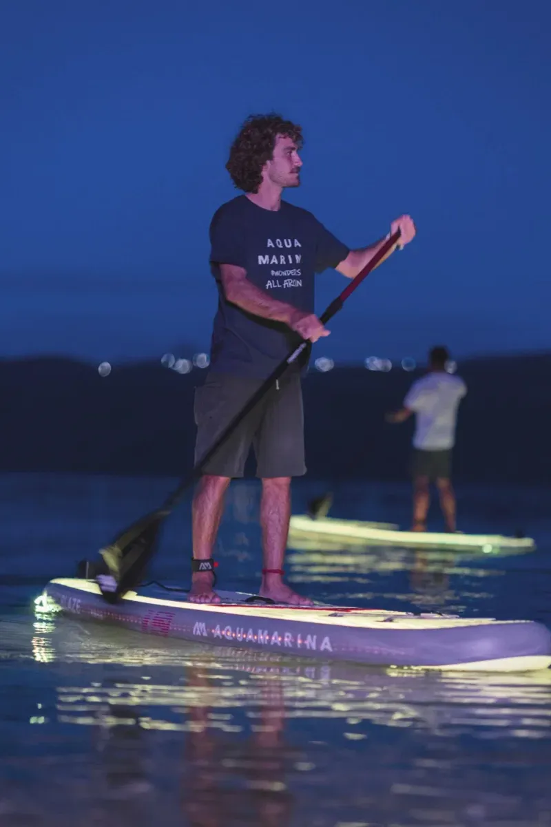Aqua Marina Blaze 10'4 TPU Inflatable Paddleboard with Advanced Illumination System.-5