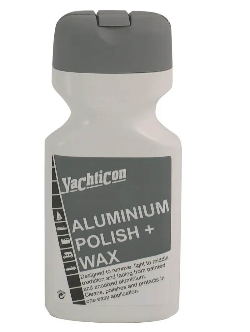 Yachticon Aluminium Polish and Wax - 500ml