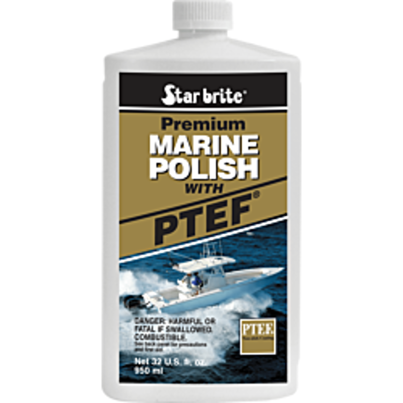 Star brite Prem Marine Polish w/PTEF 1ltr