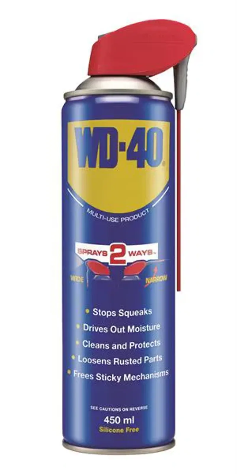 WD40 450ml Smart Straw