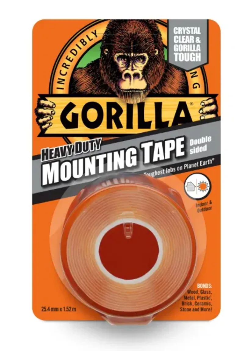 Gorilla Mounting Tape 1.5m