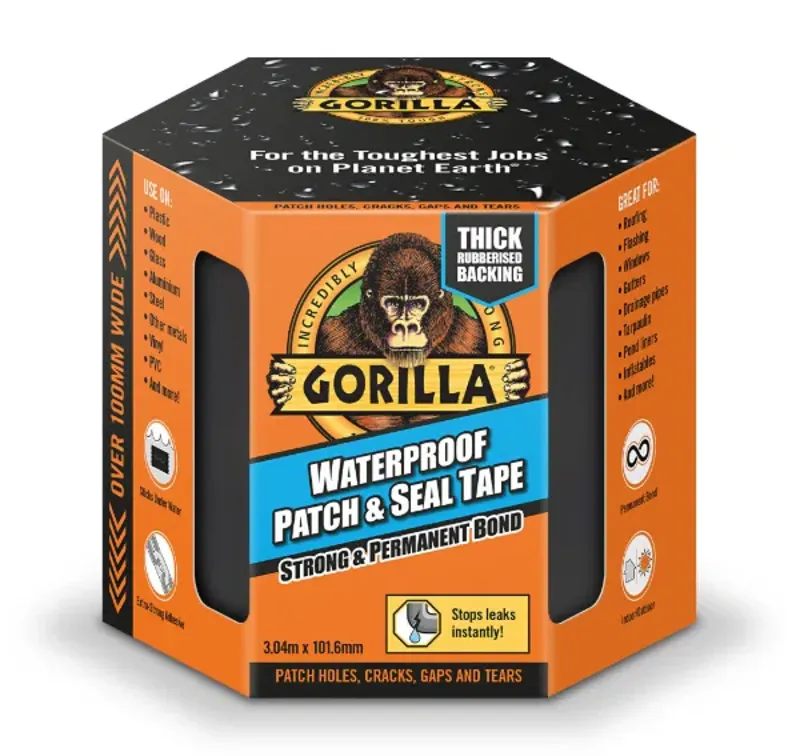 Gorilla Waterproof Patch and Seal Tape 3m