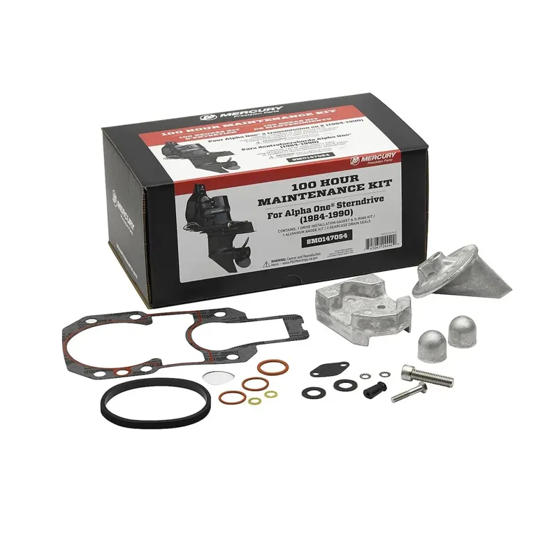 Mercury MerCruiser Alpha 1 Gen 1 outdrive 100hr Service Kit