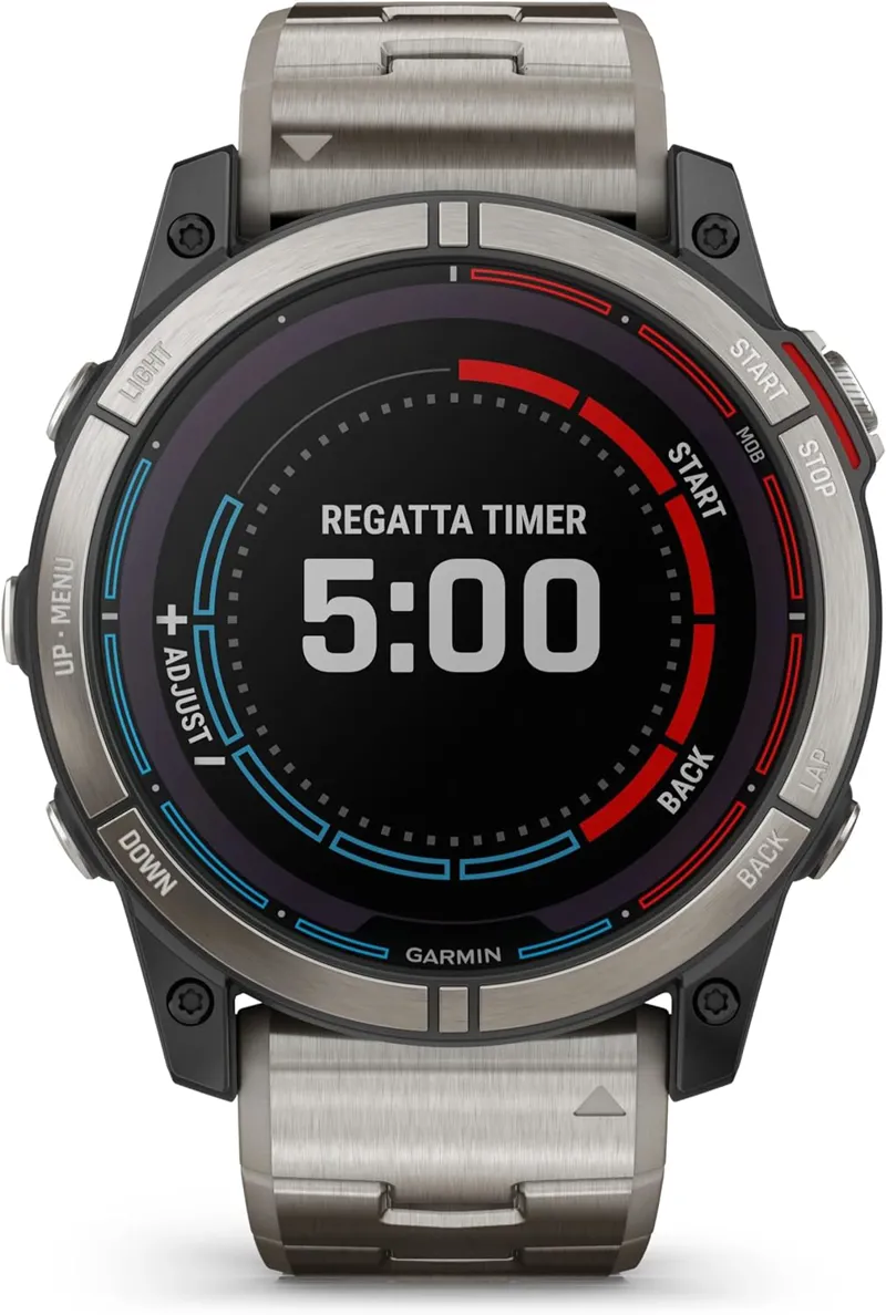 Garmin Quatix 7X Solar Edition Solar Charging Marine GPS Smart Watch-2