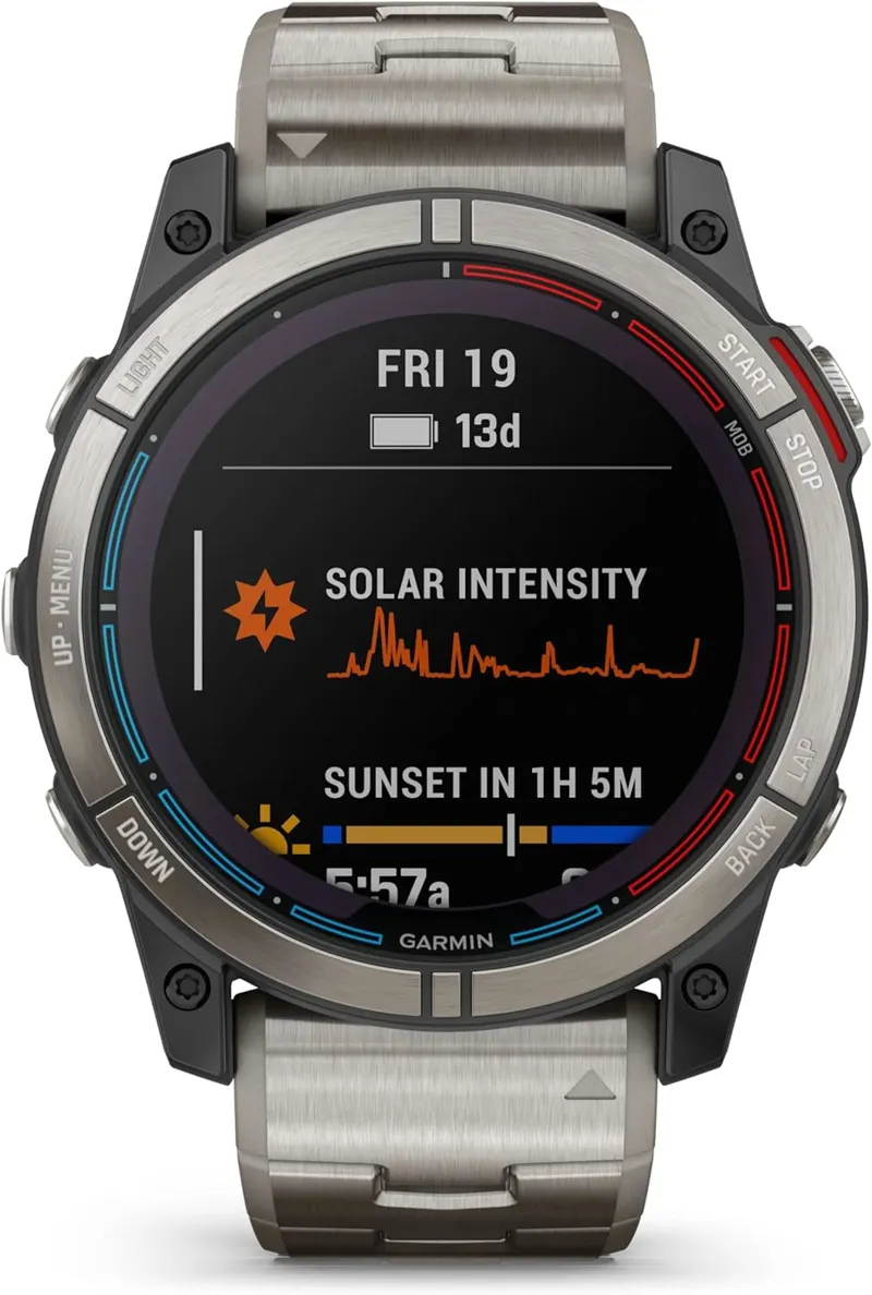 Garmin Quatix 7X Solar Edition Solar Charging Marine GPS Smart Watch-3