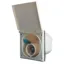 Aquafax Flush Mounted Mains Inlet Socket in Beige