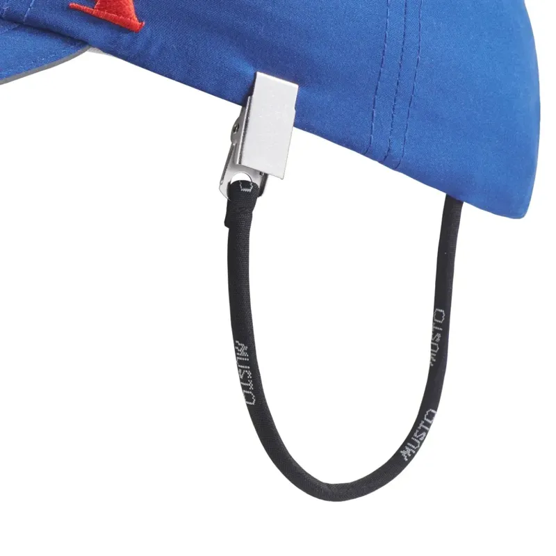 Musto Essential Fast Drying Crew Cap in Blue-2