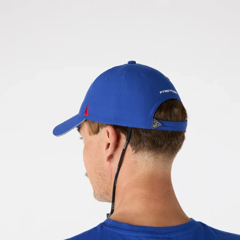 Musto Essential Fast Drying Crew Cap in Blue-4