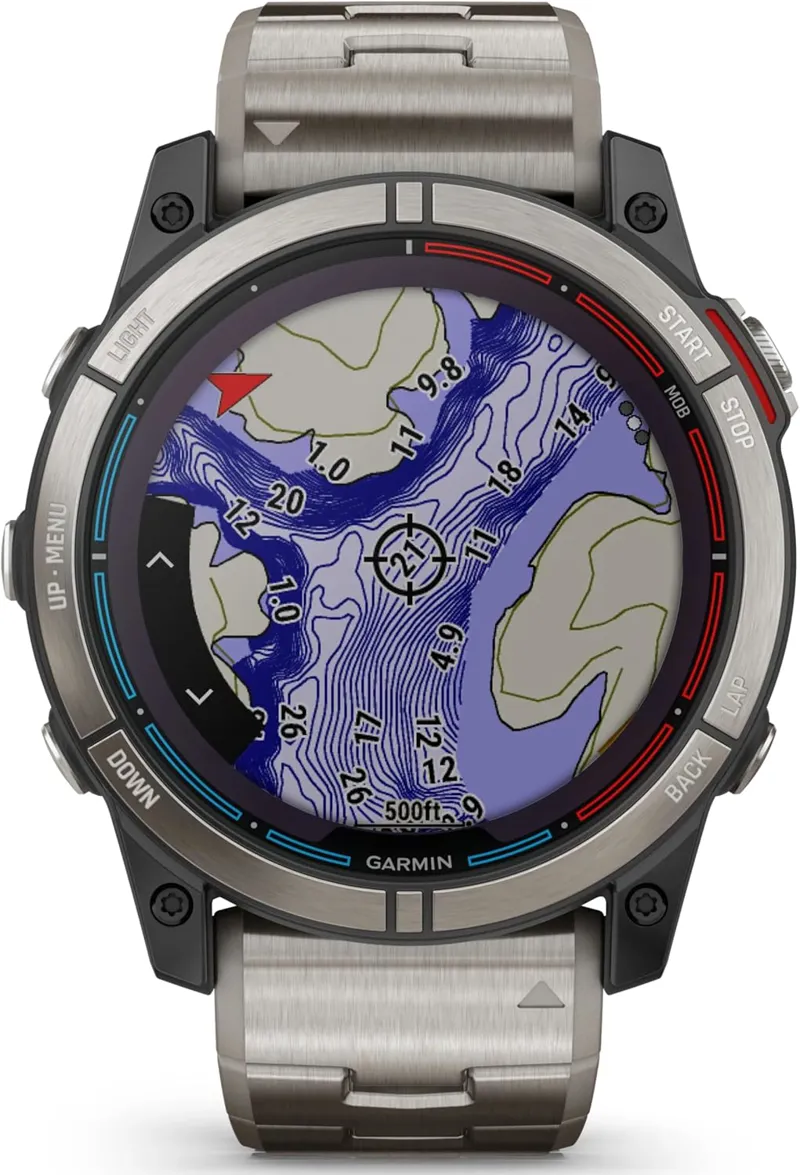 Garmin Quatix 7X Solar Edition Solar Charging Marine GPS Smart Watch-1