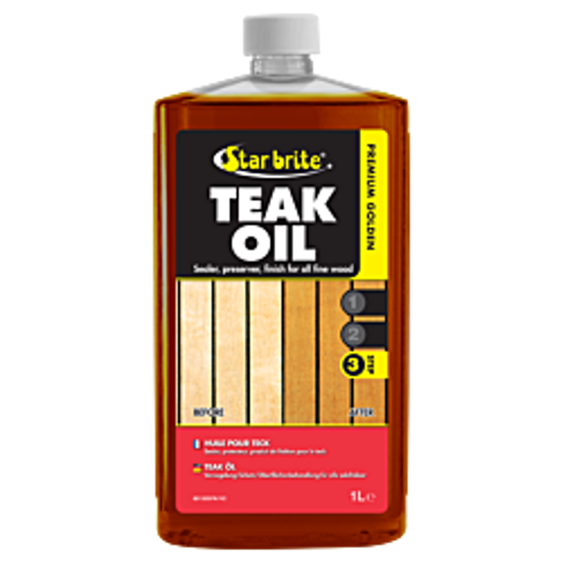 Star brite Premium Teak Oil 1ltr