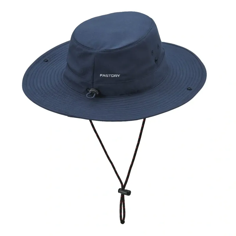 Musto Fast Drying Brimmed Hat in Navy-1
