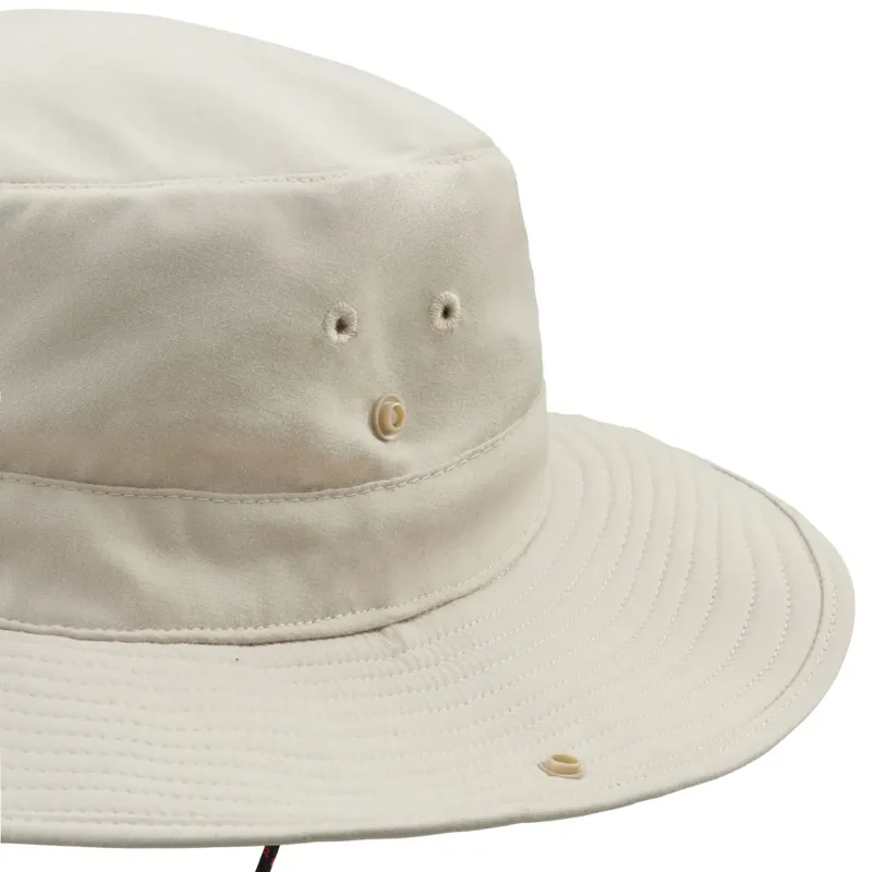 Musto Fast Drying Brimmed Hat in Light Stone-2