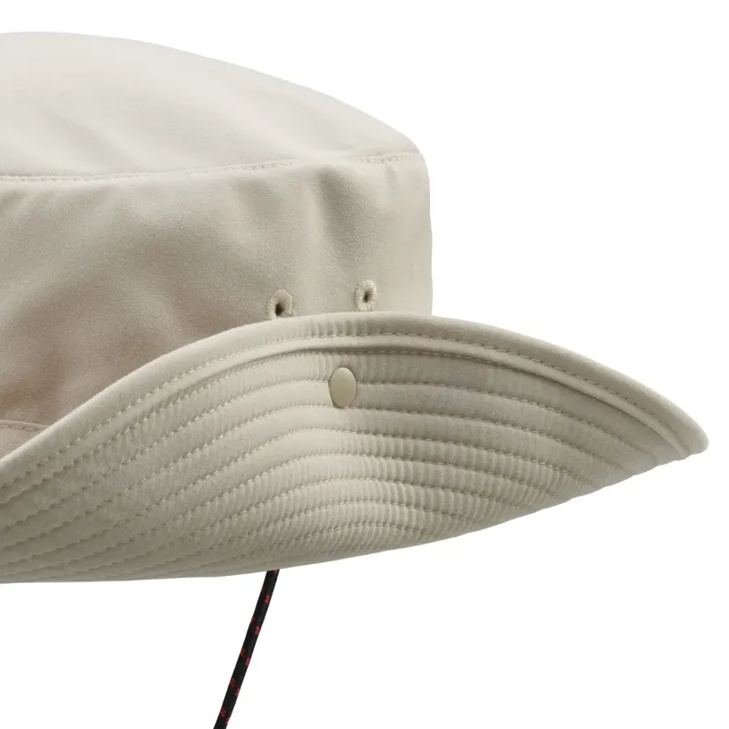 Musto Fast Drying Brimmed Hat in Light Stone-1