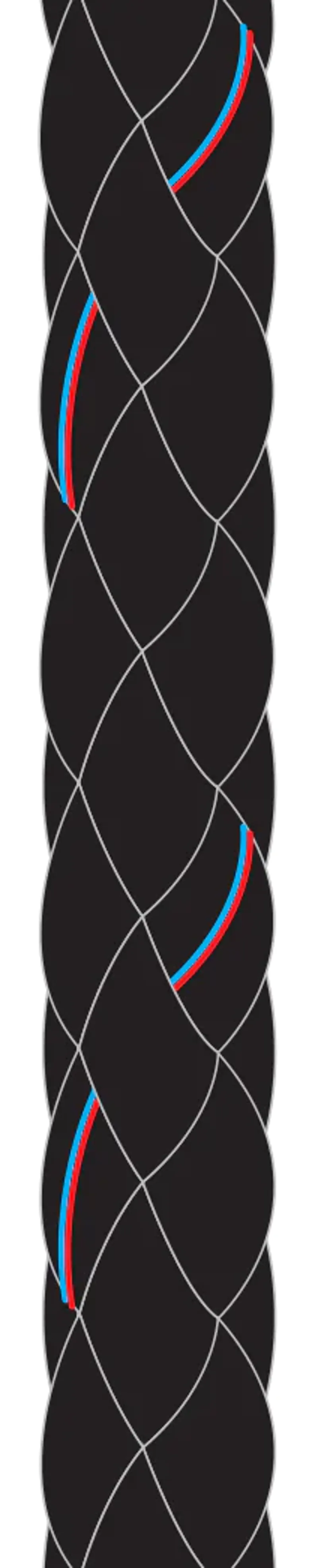 Evolution 8 Plait Pre-Stretched Black