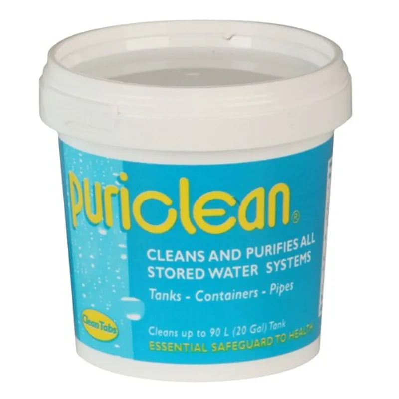 Clean Tabs Puriclean 100g 12 Pack