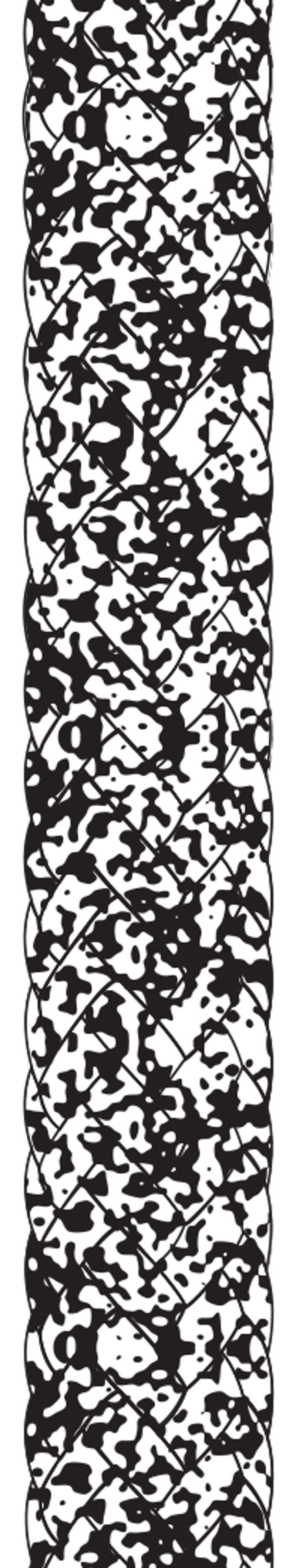 Braid on Braid Melanges Black/White