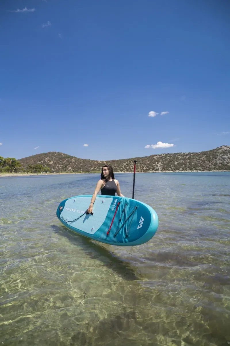 Aqua Marina Breeze All Around iSUP 9'10 Stand Up Paddle Board Package-3