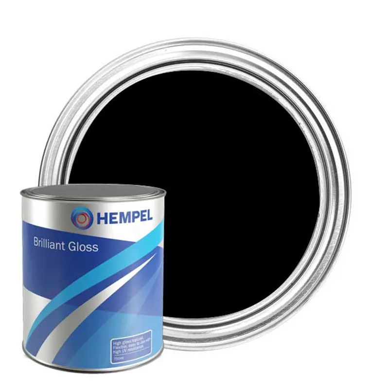 Hempel Brilliant Gloss Black 750ML