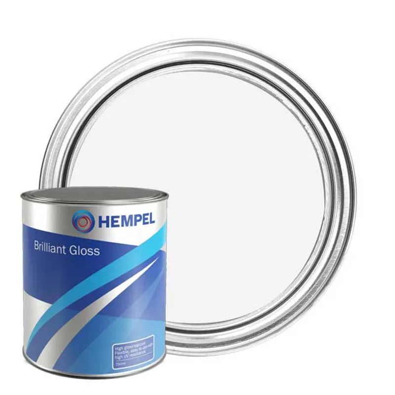 Hempel Brilliant Gloss Matterhorn White 750ML
