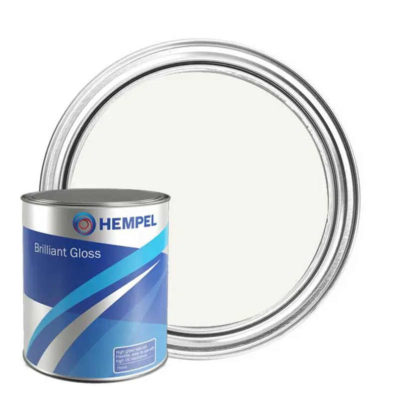 Hempel Brilliant Gloss Off White 750ML