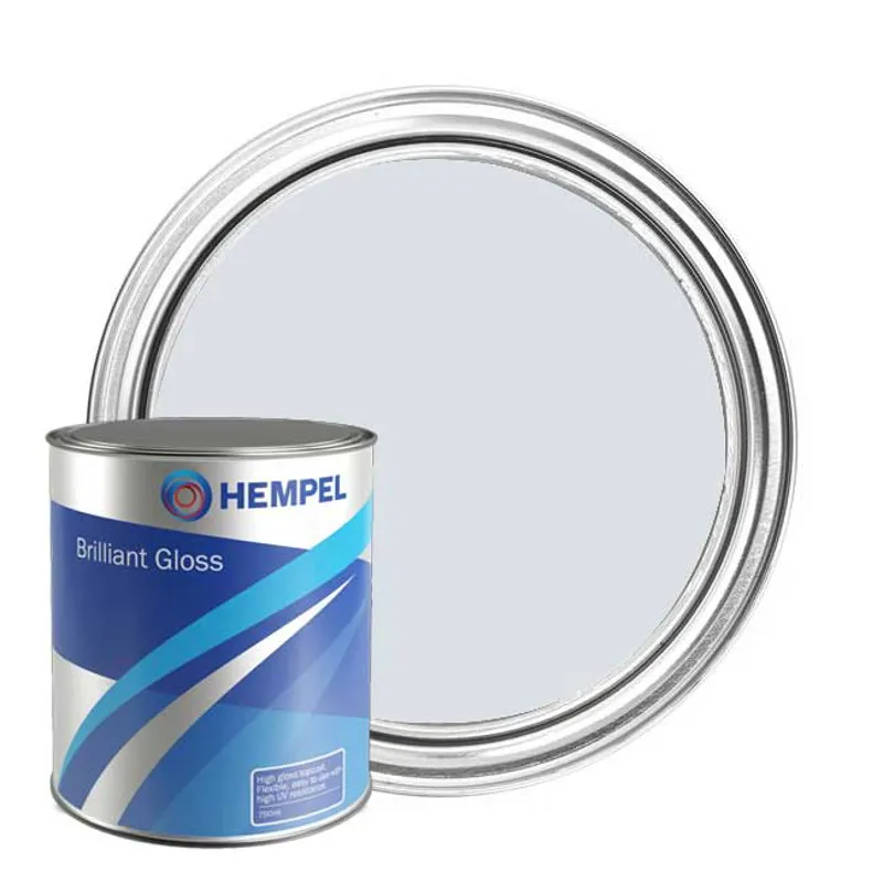 Hempel Brilliant Gloss Pale Grey 750ML