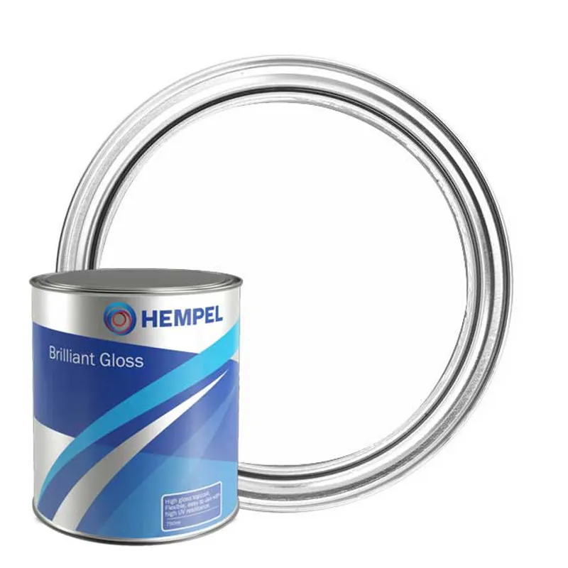 Hempel Brilliant Gloss Polar White 750ML