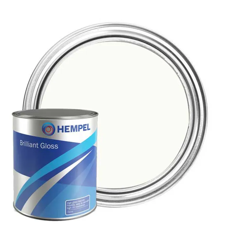 Hempel Brilliant Gloss Pure White 750ML