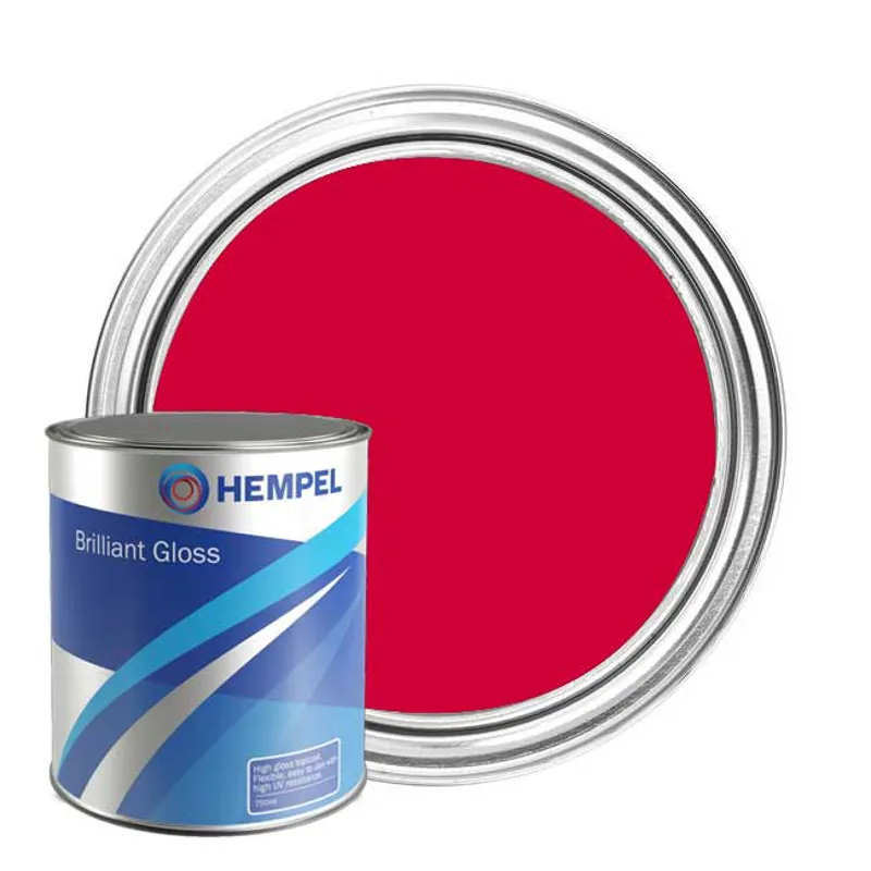Hempel Brilliant Gloss Radiant Red 750ML