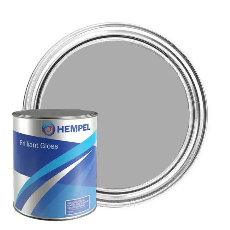 Hempel Brilliant Gloss Town Grey 750ml