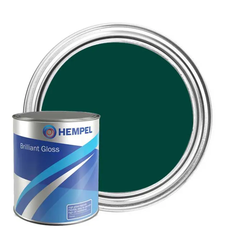 Hempel Brilliant Gloss Marine Green 750ML