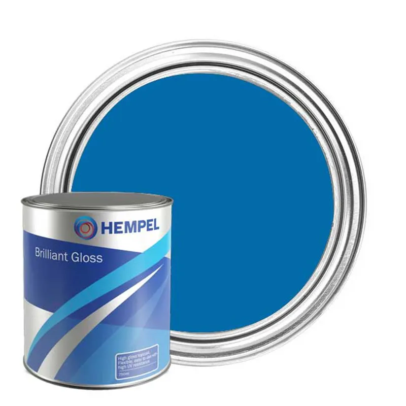 Hempel Brilliant Gloss Souvenirs Blue 750ML