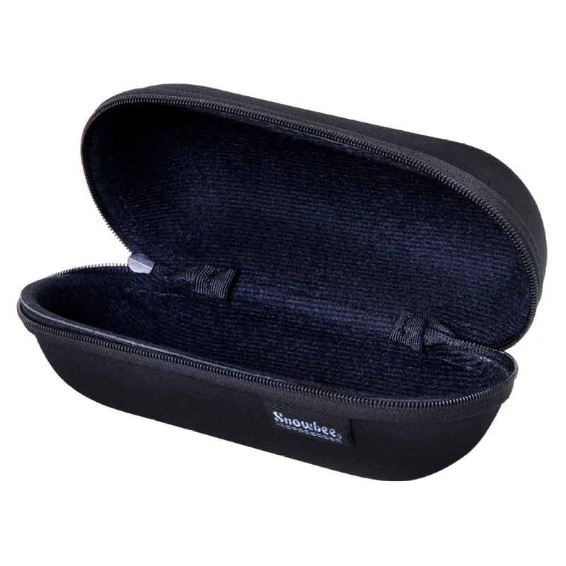 Snowbee Spectre Wrap Polarising Sunglasses in Black/Grey/Blue Mirror-2