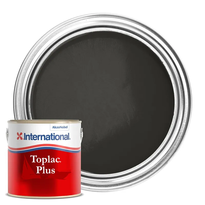 Toplac Plus Jet Black