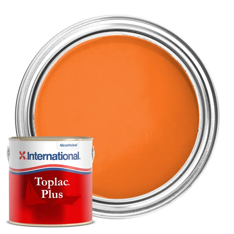 Toplac Plus Rescue Orange