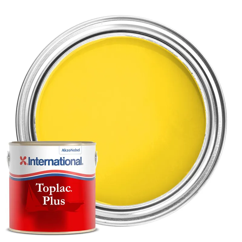 Toplac Plus Yellow