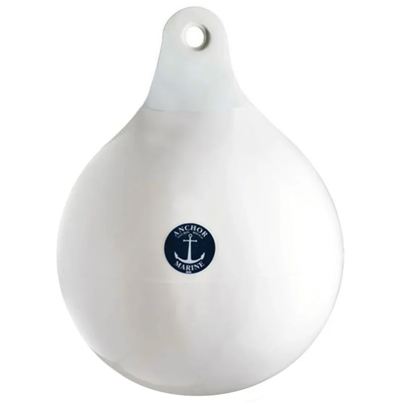 Anchor Ball Fender 56cm x 67cm in White