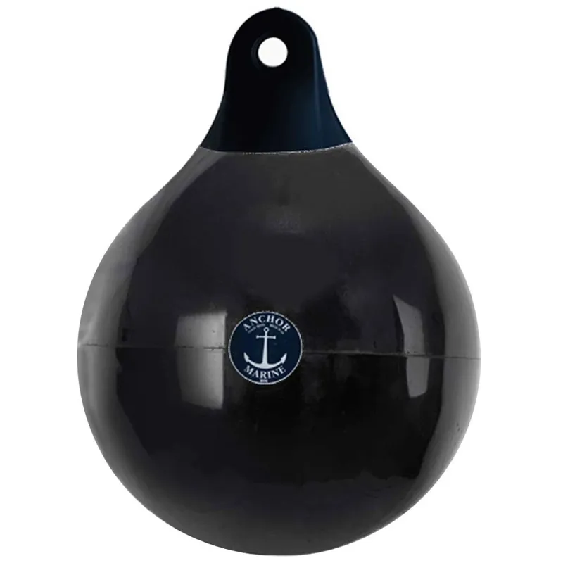 Anchor Ball Heavy-Duty Fender/Float 40 x 52 in Black