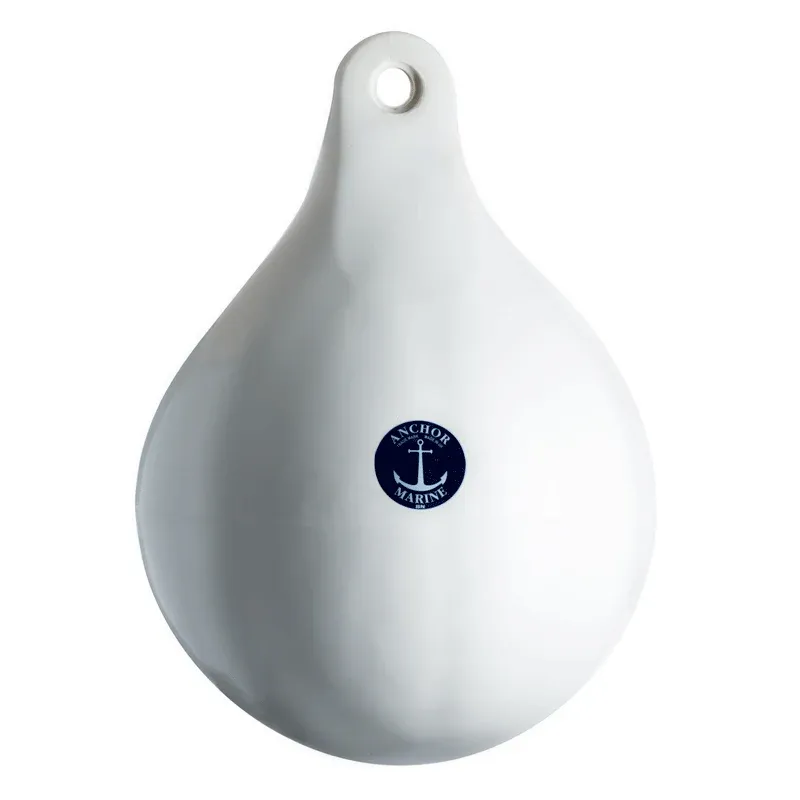 Anchor Ball Heavy Duty Fender / Float 40 x 52 in White
