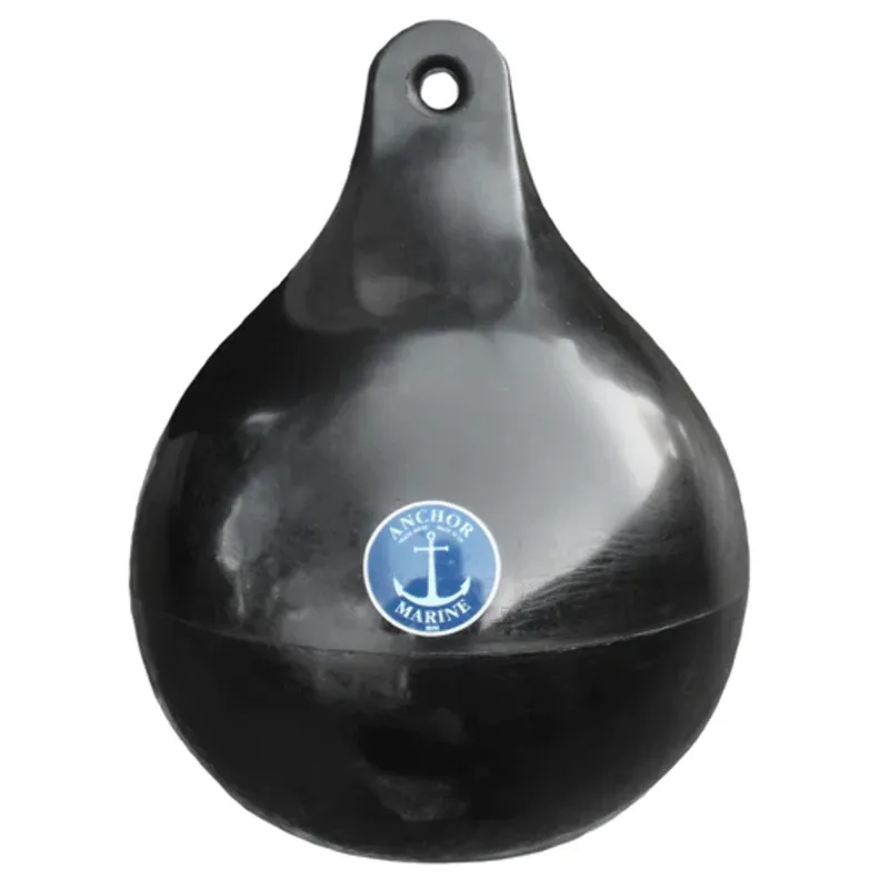 Anchor Ball Heavy Duty Fenders / Floats 33 x 38 in Black