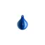 Anchor Ball Heavy Duty Fenders / Floats 33 x 38 in R Blue