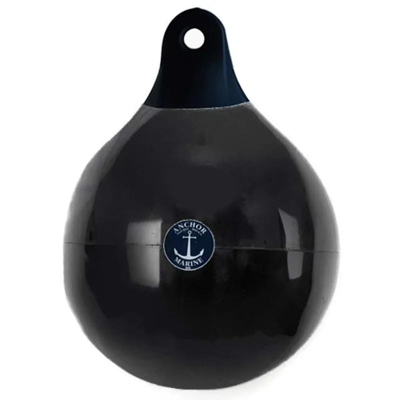 Anchor Ball Heavy Duty Fenders / Floats 56 x 67 in Black