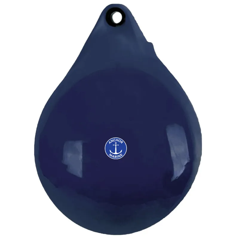 Anchor Heavy Duty Ball Fenders / Floats 33 x 38 in Navy