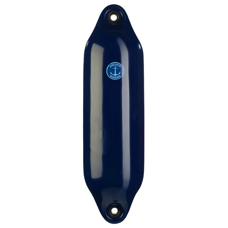 Anchor Standard Fenders 8 x 27 in Navy Blue