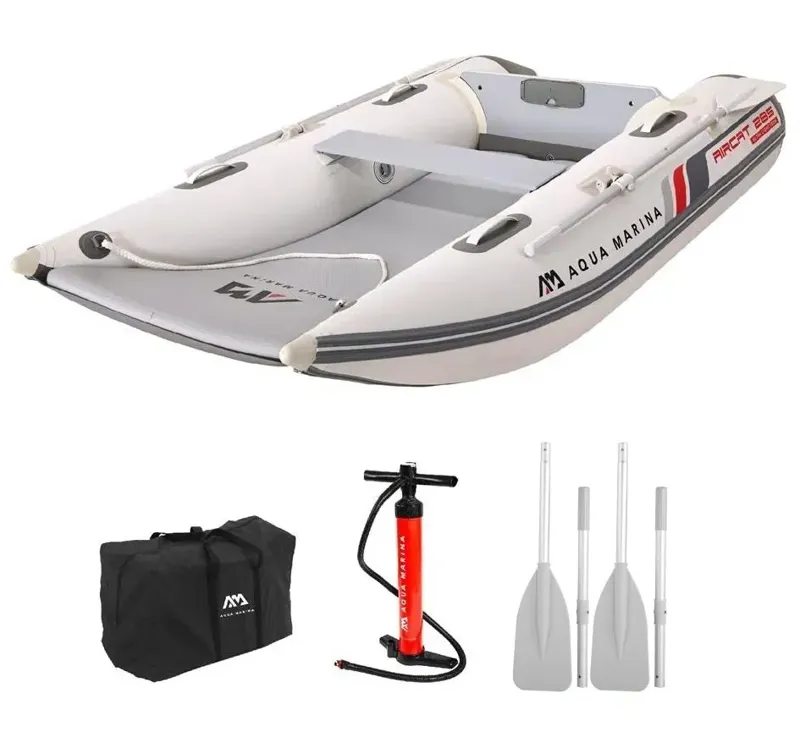 Aqua Marina AIRCAT Inflatable Catamaran 2.85m with DWF Air Deck