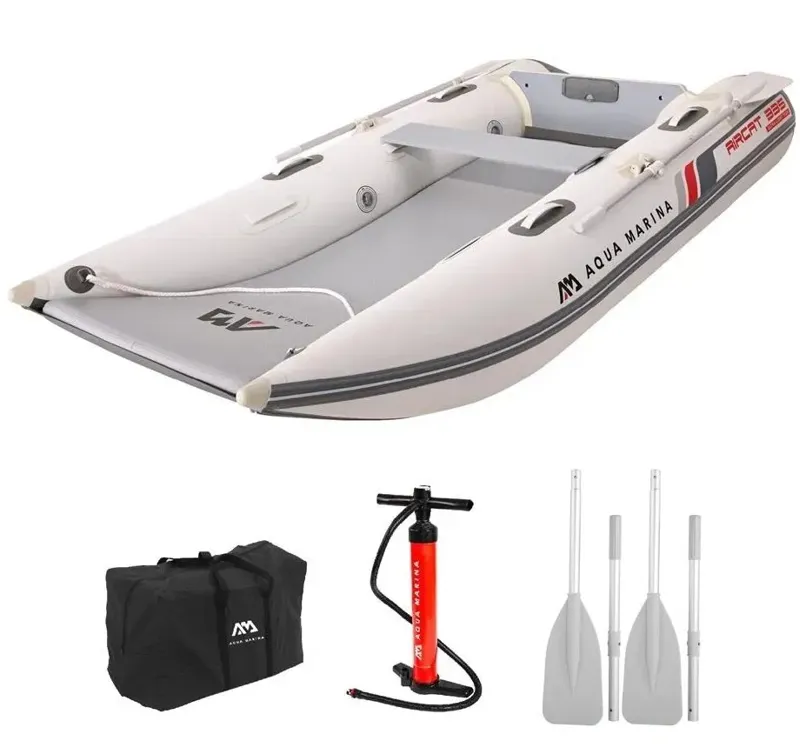 Aqua Marina AIRCAT Inflatable Catamaran 3.35m with DWF Air Deck