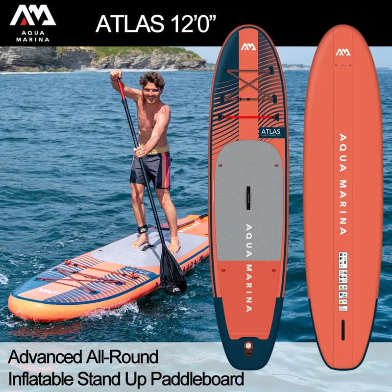 Aqua Marina Atlas Advanced Stinger-Tech All Round SUP 12'0 -8