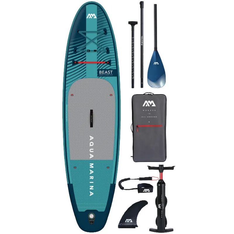 Aqua Marina Beast Advanced All Around iSUP 10'6 in Blue