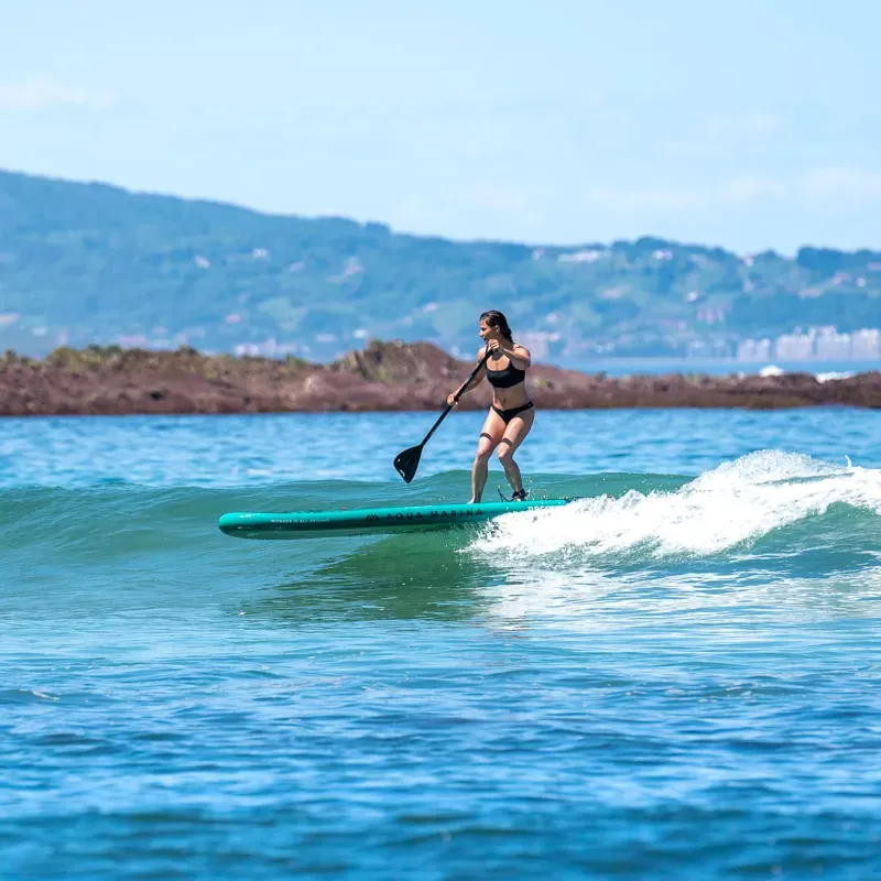 Aqua Marina Breeze All Around iSUP 9'10 Stand Up Paddle Board Package-8